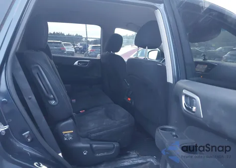 2016 Nissan Pathfinder Platinum/S/Sl/Sv из США, поврежденный, VIN 5N1AR2MM8GC611272